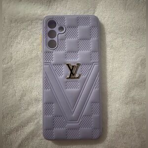 Designer Purple Phone Case